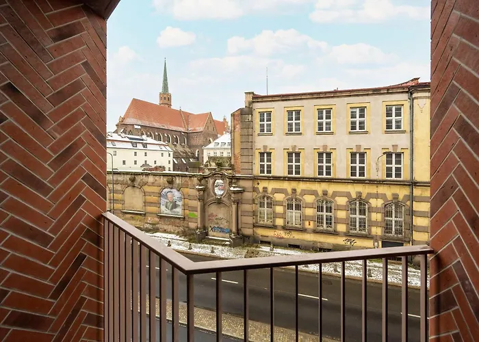 Stylish In With Air Conditioning, Close To The Market Square By Renters Prestige Apartman Wrocław