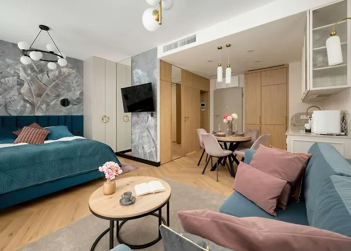 Stylish In With Air Conditioning, Close To The Market Square By Renters Prestige Apartman *